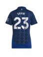 Manchester United Luke Shaw #23 Bortedrakt Dame 2024-25 Korte ermer